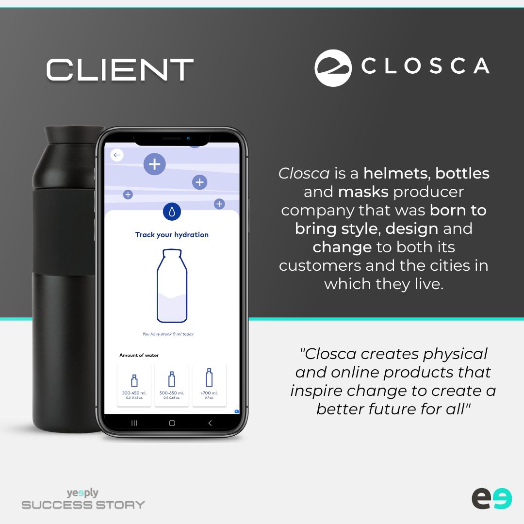 Closca Water App