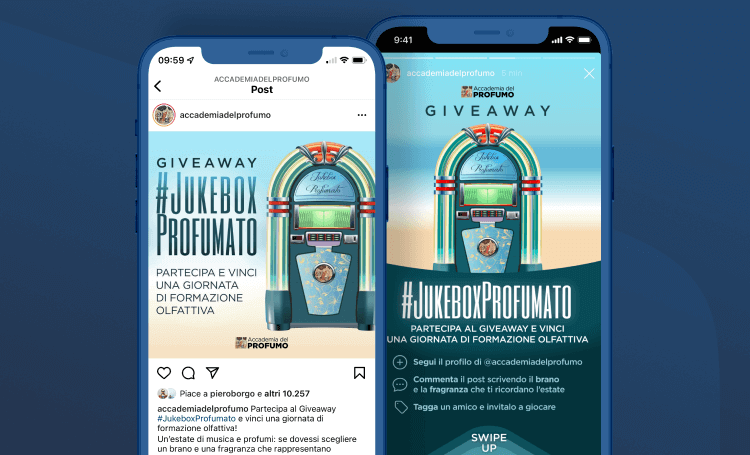 Instagram Giveaway - Accademia del Profumo