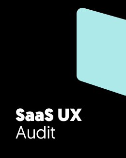SaaS UX Audit