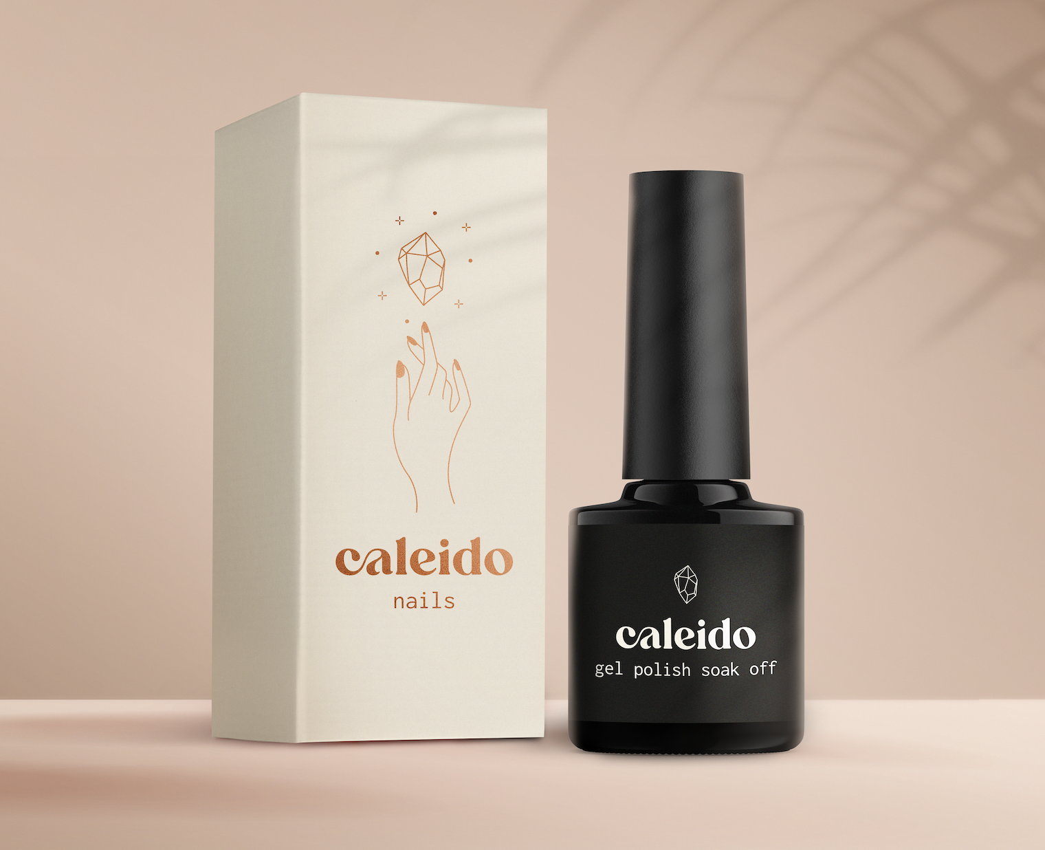 Caleido Nails - Digital Identity