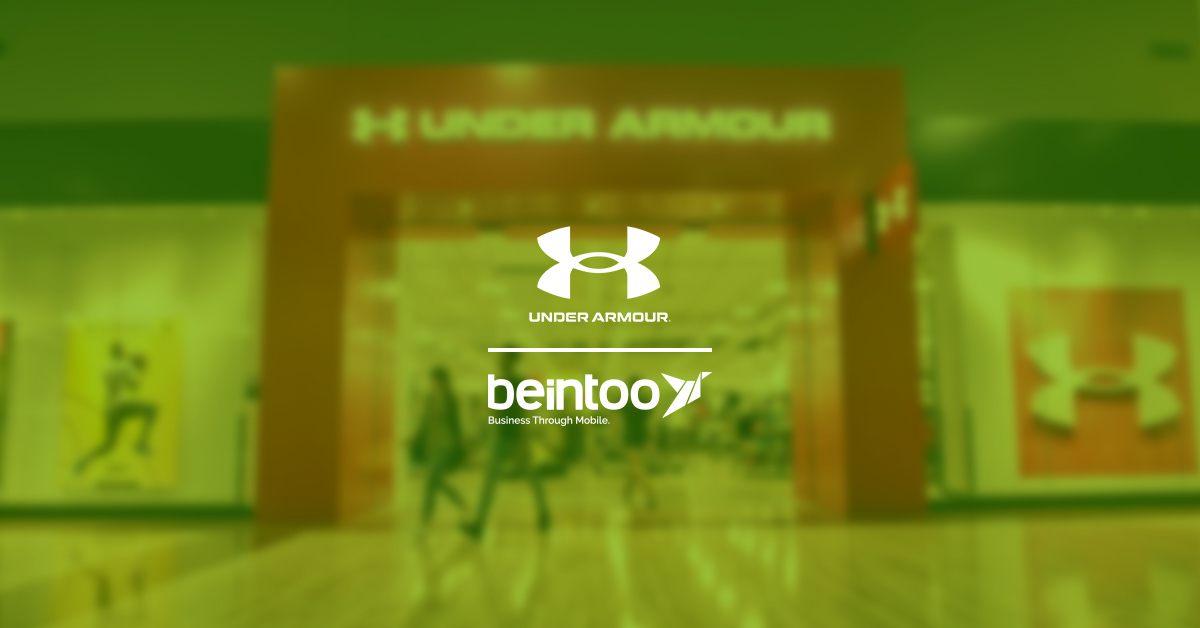 Beintooo e Under Armour: una campagna di mobile advertising