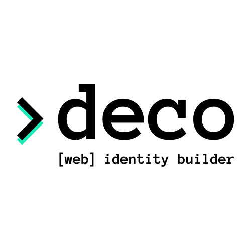 Deco | Web Identity Builder