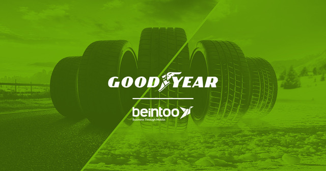 Beintoo e Goodyear: una strategia drive to store